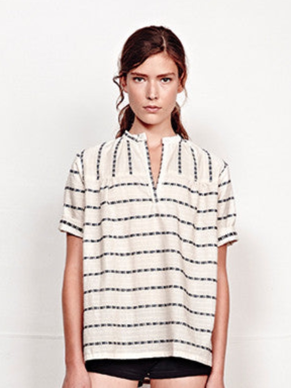 Ace & Jig Saltspring Top in Rosette